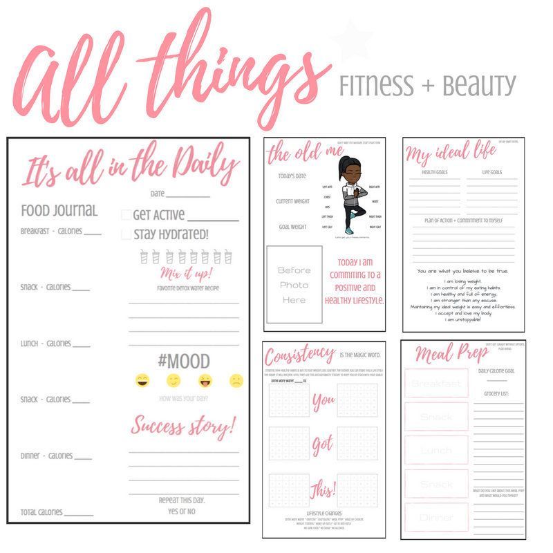 All things Fitness + Beauty, Fitness Planner, Fitness Journal, Health and Fitness, Food Journal, Meal Prep, Workout tracker, Meal Plan - All things Fitness + Beauty, Fitness Planner, Fitness Journal, Health and Fitness, Food Journal, Meal Prep, Workout tracker, Meal Plan -   18 fitness Journal deutsch ideas