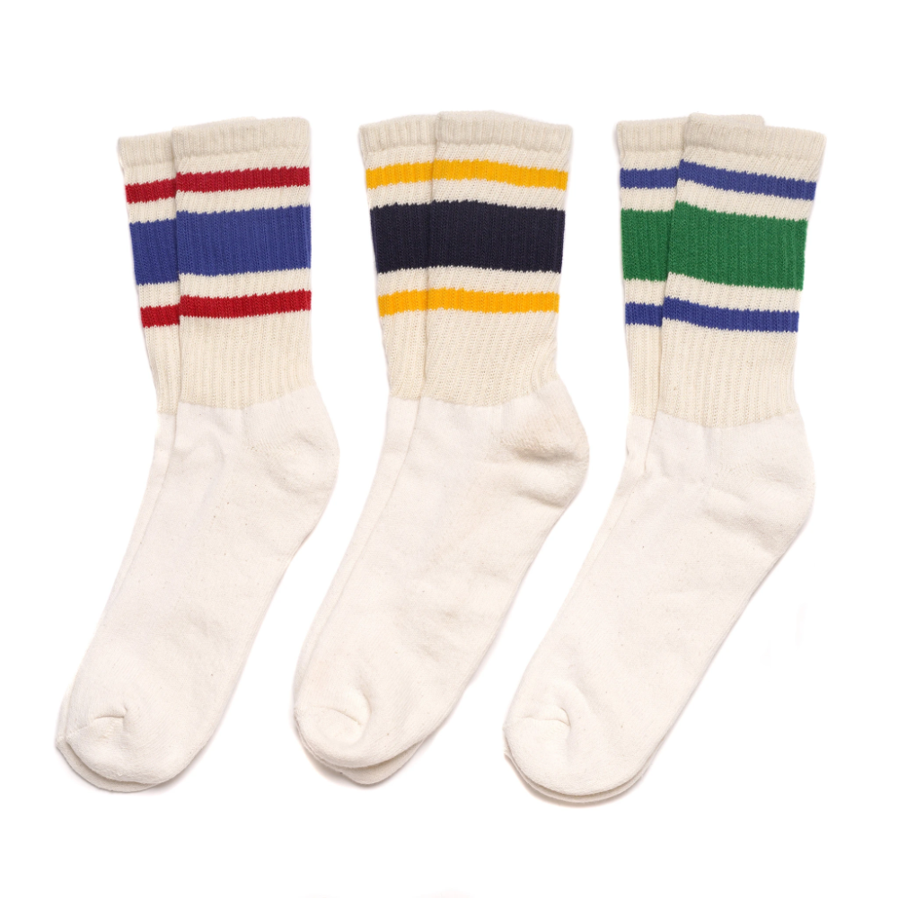 Retro Stripe Socks - Retro Stripe Socks -   18 fitness Outfits socks ideas