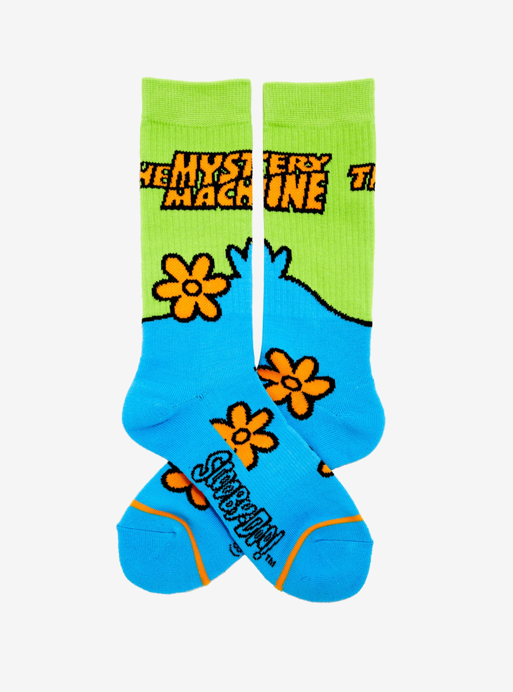 Scooby-Doo The Mystery Machine Crew Socks - Scooby-Doo The Mystery Machine Crew Socks -   18 fitness Outfits socks ideas
