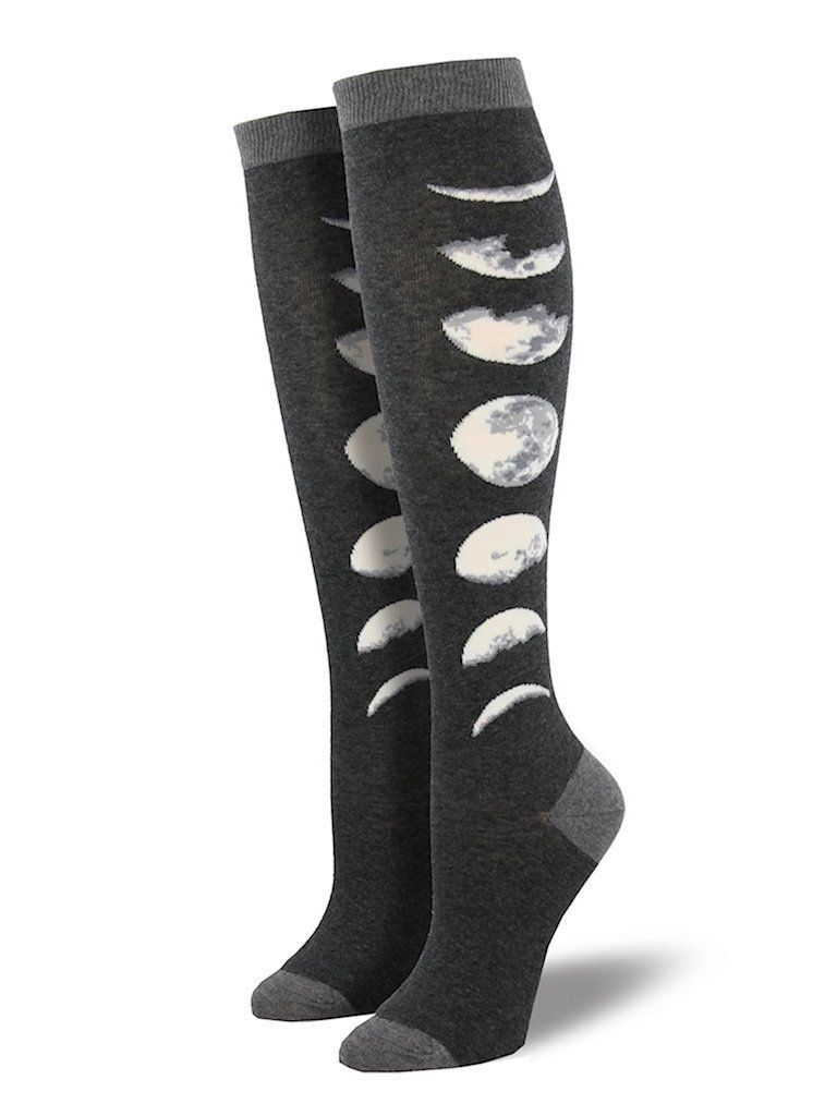 Just a Moon Phase Knee Socks - Just a Moon Phase Knee Socks -   18 fitness Outfits socks ideas