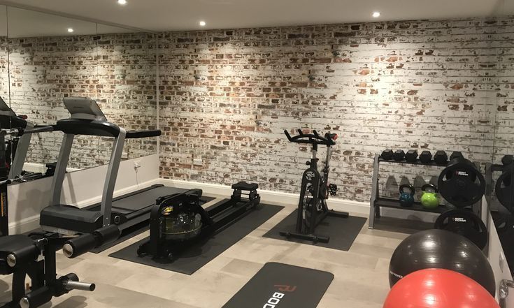 Try These Tips To Make Your Home Gym Your Favorite Room in The House | The Output - Try These Tips To Make Your Home Gym Your Favorite Room in The House | The Output -   18 fitness Room lounge ideas