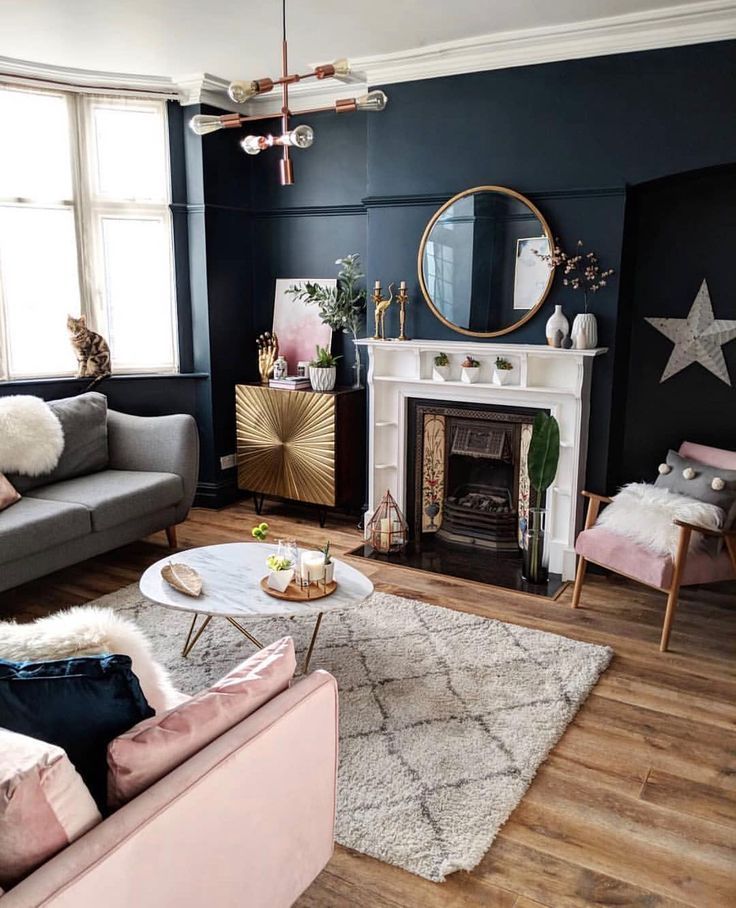 Actual Instagram Homes on Instagram: “Bold ??? ?? Credit: @my_london_home ?? ?” - Actual Instagram Homes on Instagram: “Bold ??? ?? Credit: @my_london_home ?? ?” -   18 fitness Room lounge ideas