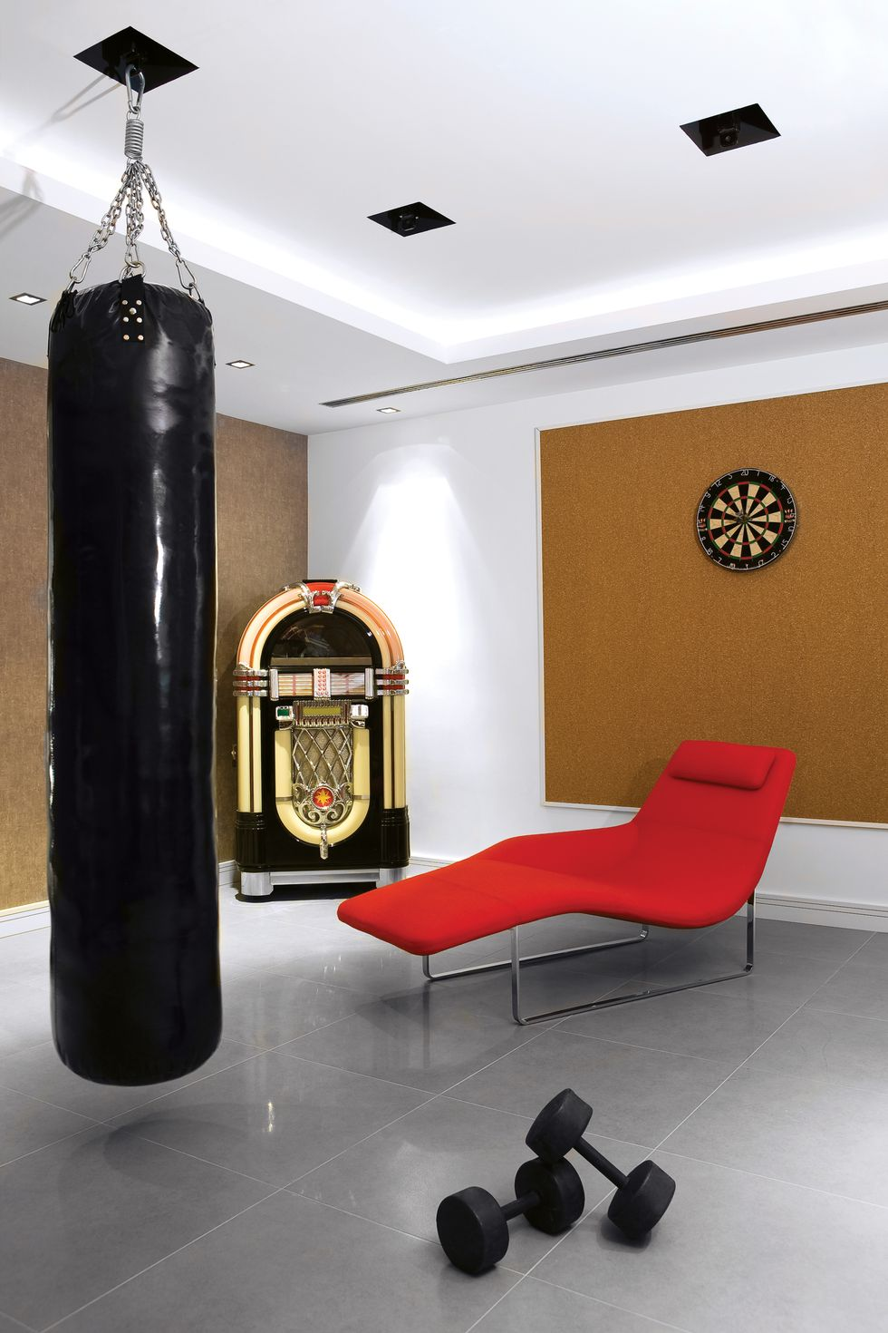 Clever Bonus Room Ideas You Have to See - Clever Bonus Room Ideas You Have to See -   18 fitness Room lounge ideas