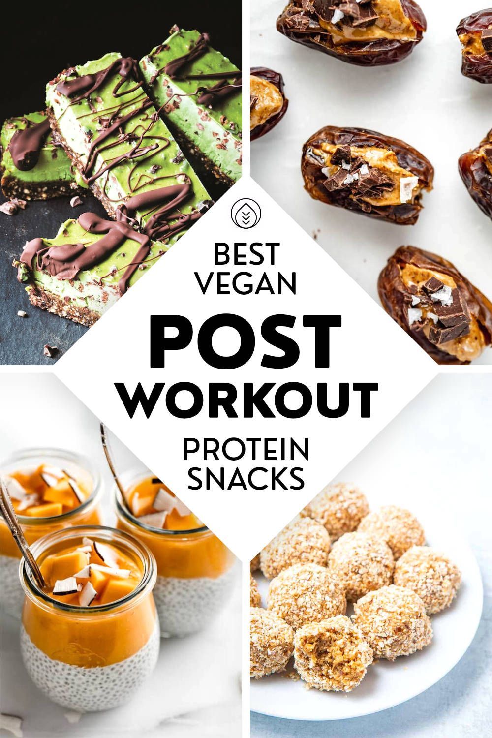 32 Best Healthy Vegan Post-Workout Snacks High in Protein - 32 Best Healthy Vegan Post-Workout Snacks High in Protein -   18 fitness Training clean eating ideas