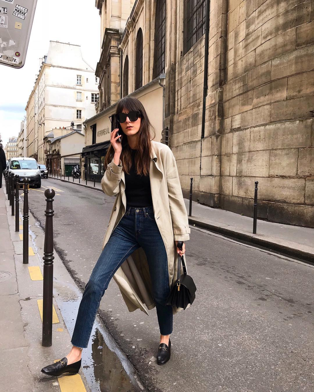 15 French Style Influencers Who Nail the Effortless Parisian Look - 15 French Style Influencers Who Nail the Effortless Parisian Look -   18 parisian style Autumn ideas