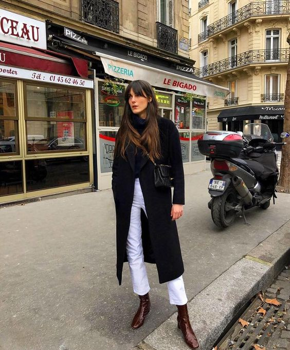 Look of the Day: Parisian Transition - Look of the Day: Parisian Transition -   18 parisian style Autumn ideas