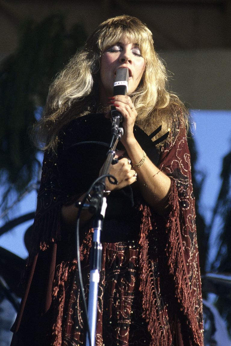 In Photos: Stevie Nicks' Iconic Style - In Photos: Stevie Nicks' Iconic Style -   18 stevie nicks style Bohemian ideas