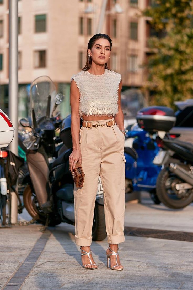 The Latest Street Style From Milan Fashion Week - The Latest Street Style From Milan Fashion Week -   18 style Spring 2020 ideas