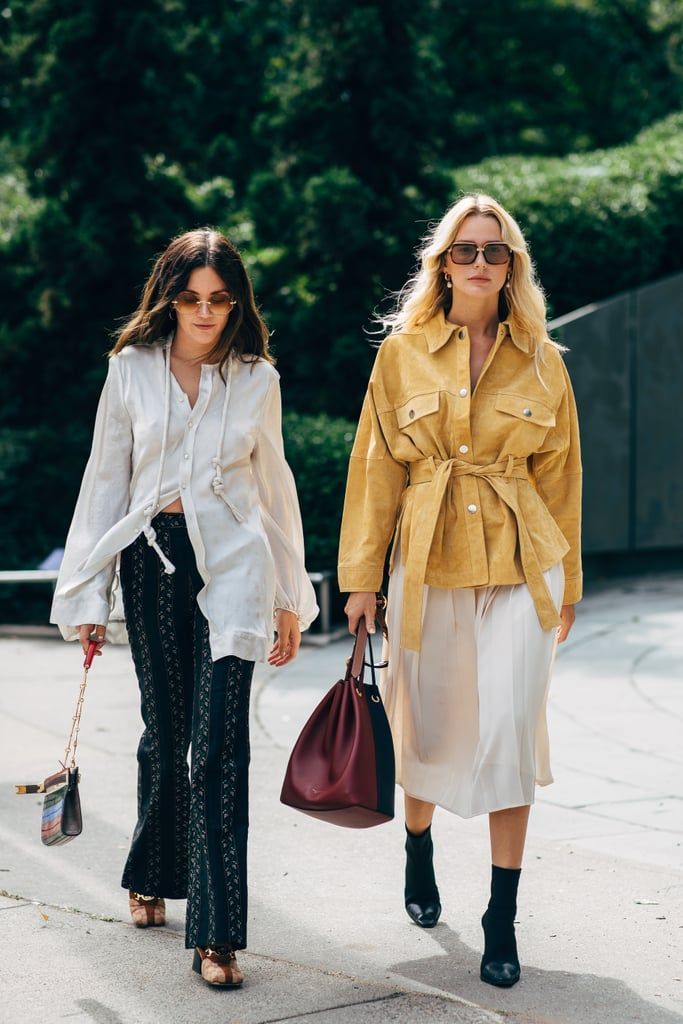 New York Fashion Week Delivered All the Street Style You've Been Waiting For - New York Fashion Week Delivered All the Street Style You've Been Waiting For -   18 style Spring 2020 ideas