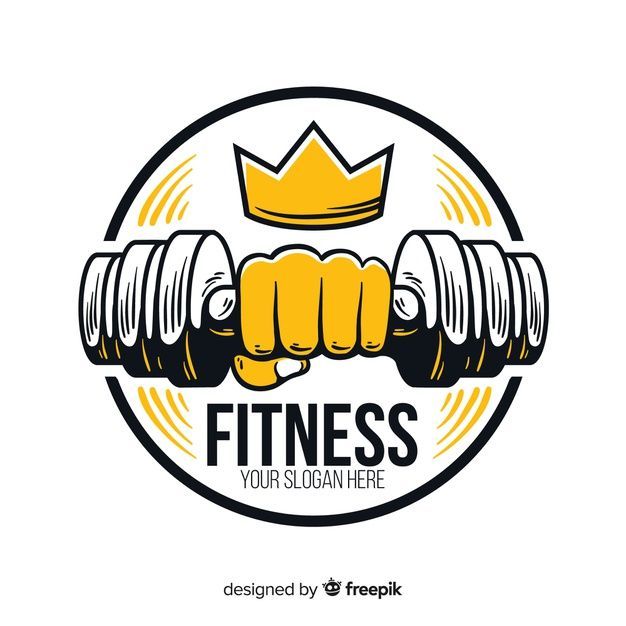 Download Flat Design Fitness Logo Template for free - Download Flat Design Fitness Logo Template for free -   18 unique fitness Logo ideas