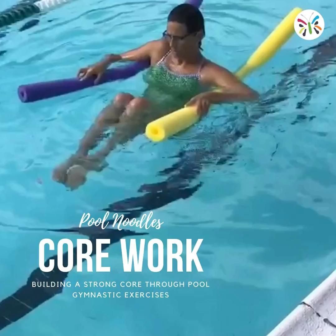 Core Work | Pool | Gymnastic Exercises | Noodles - Core Work | Pool | Gymnastic Exercises | Noodles -   water fitness Exercises