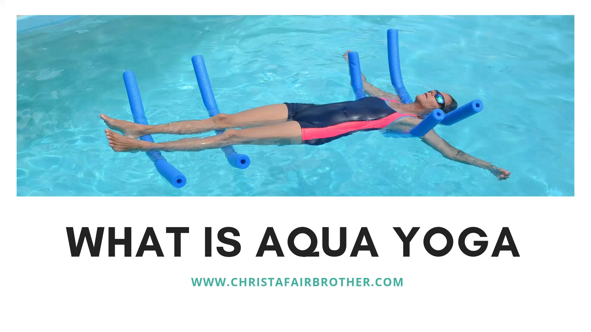 What is Aqua Yoga - What is Aqua Yoga -   18 water fitness Exercises ideas