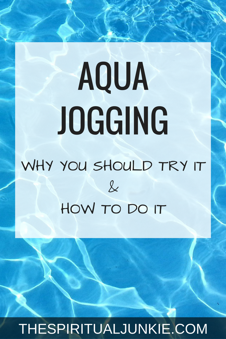 Aqua Jogging in Deep Water - The Spiritual Junkie - Aqua Jogging in Deep Water - The Spiritual Junkie -   18 water fitness Exercises ideas
