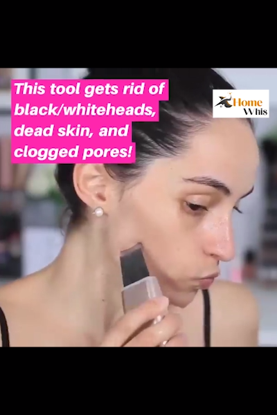 Ultrasonic Face Cleaner to Exfoliate your Skin - Ultrasonic Face Cleaner to Exfoliate your Skin -   19 beauty Care hacks ideas