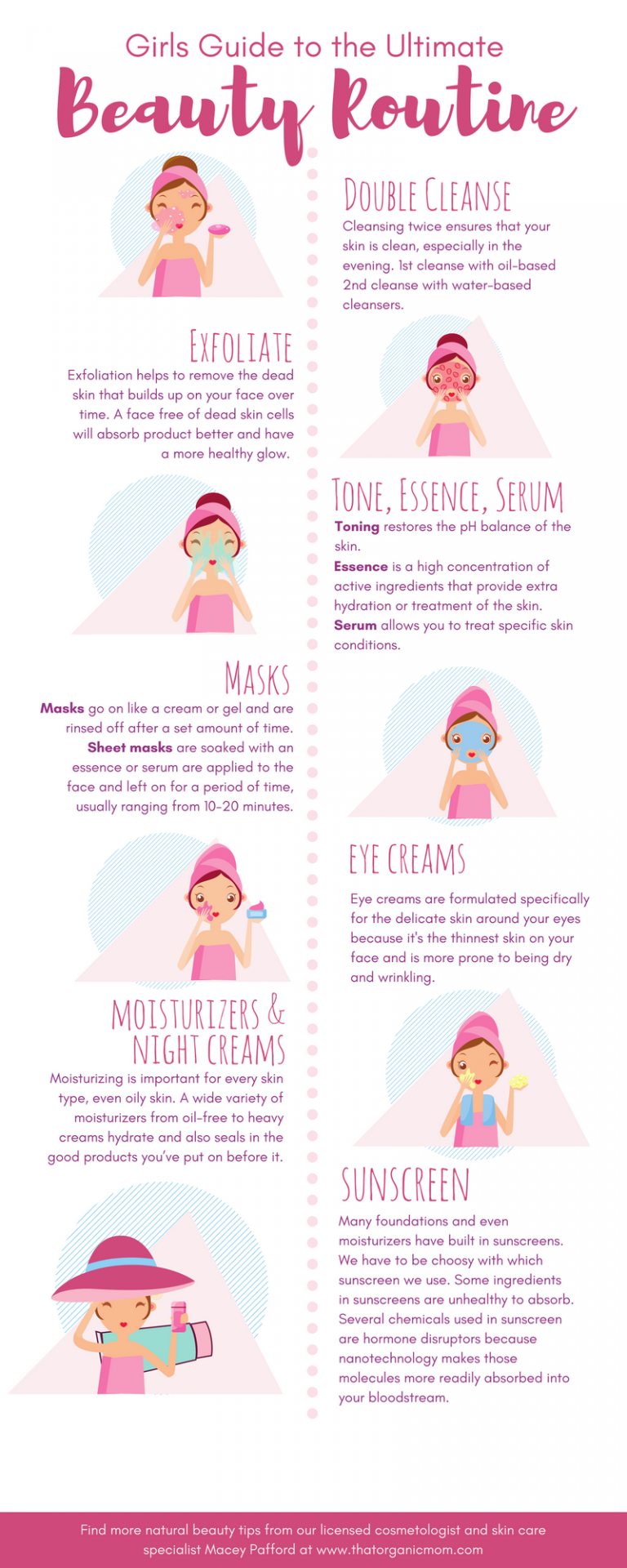 Girls Guide to the Ultimate Beauty Routine for Naturally Beautiful Skin - Girls Guide to the Ultimate Beauty Routine for Naturally Beautiful Skin -   19 beauty Care hacks ideas