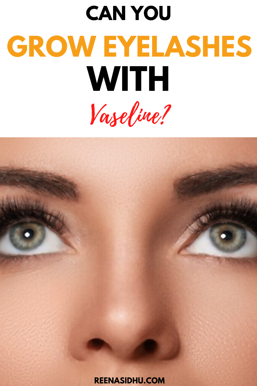 Can You Grow Eyelashes With Vaseline? - Can You Grow Eyelashes With Vaseline? -   19 beauty Hacks lashes ideas