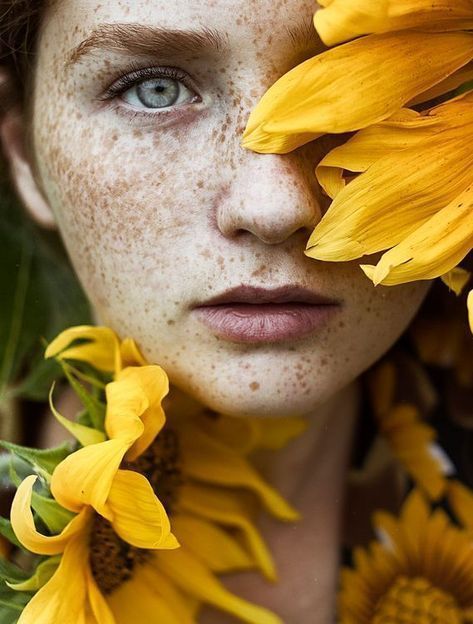 Sunflower - Sunflower -   19 beauty Photography people ideas