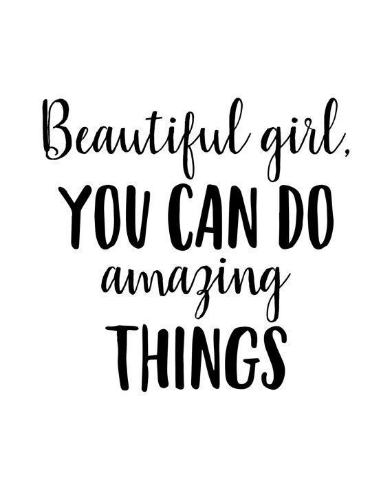 19 beauty Quotes for girls ideas