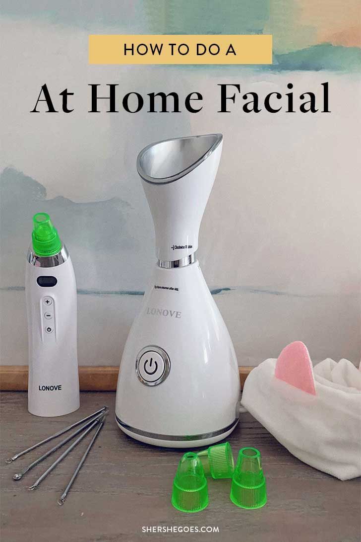 How to Do an At Home Facial - How to Do an At Home Facial -   19 beauty Treatments facial ideas