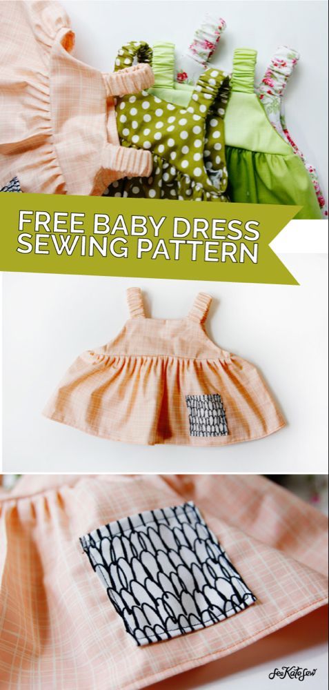 19 diy Baby dress ideas