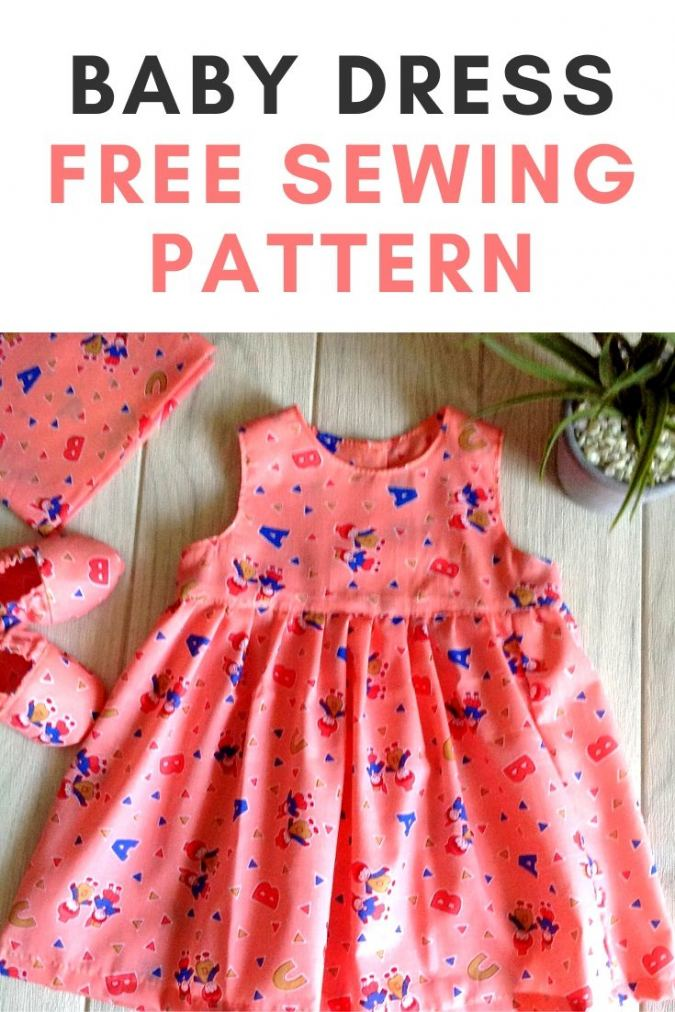 Easy Baby Girl Dress Sewing Pattern - Easy Baby Girl Dress Sewing Pattern -   19 diy Baby dress ideas