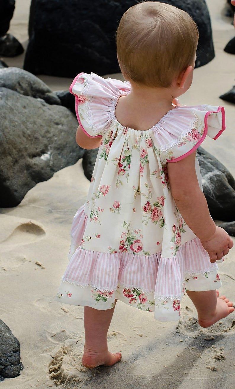 Baby and toddler girls dress sewing pattern, pdf sewing pattern sizes 6-9 months to 10 years BUTTERFLY DRESS by Felicity Patterns - Baby and toddler girls dress sewing pattern, pdf sewing pattern sizes 6-9 months to 10 years BUTTERFLY DRESS by Felicity Patterns -   19 diy Baby dress ideas