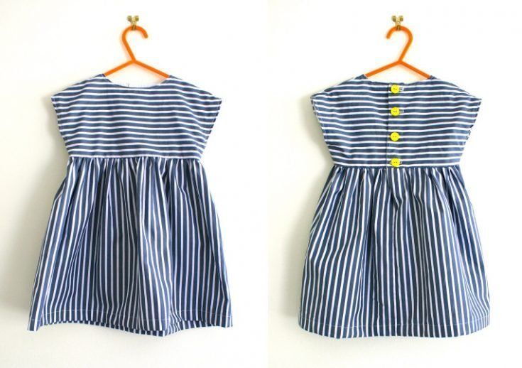 Simple tunic or dress pattern - Simple tunic or dress pattern -   19 diy Baby dress ideas
