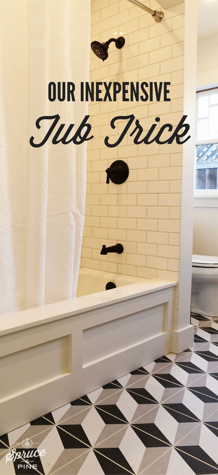 19 diy Bathroom tub ideas