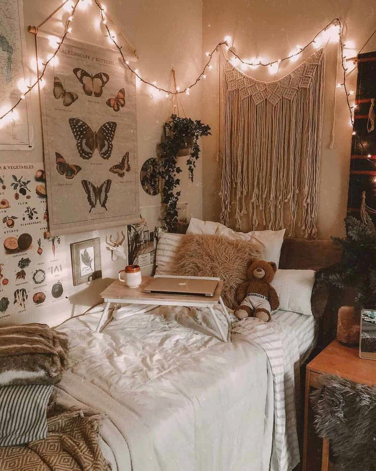 14 Dorm Room Ideas That Are Melting Our Minds RN - 14 Dorm Room Ideas That Are Melting Our Minds RN -   19 diy Bedroom modern ideas