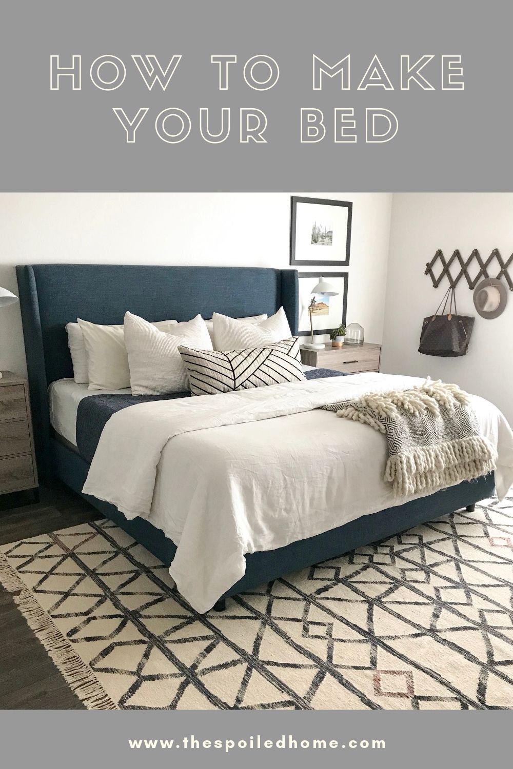 Our Top DIY Posts ? How To Make Your Bed - Our Top DIY Posts ? How To Make Your Bed -   19 diy Bedroom modern ideas