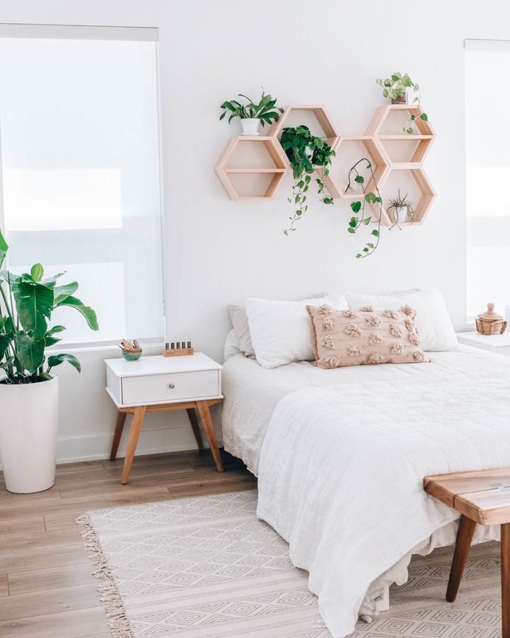The Om Home: Our Modern + Minimal Master Bedroom — Om & The City - The Om Home: Our Modern + Minimal Master Bedroom — Om & The City -   19 diy Bedroom modern ideas