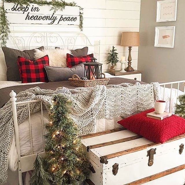 Top 37 Christmas Bedroom Decorations Ideas 2020 - Page 25 of 37 - newyearlights. com - Top 37 Christmas Bedroom Decorations Ideas 2020 - Page 25 of 37 - newyearlights. com -   19 diy Christmas room decor ideas