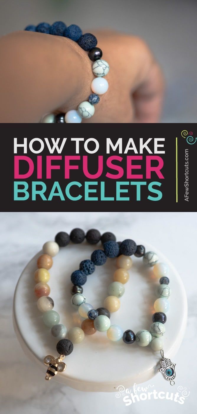 How to Make a Diffuser Bracelet - How to Make a Diffuser Bracelet -   19 diy Crafts jewelry ideas