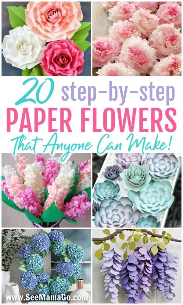 How To Make Paper Flowers At Home - See Mama Go - How To Make Paper Flowers At Home - See Mama Go -   19 diy Decorations flowers ideas