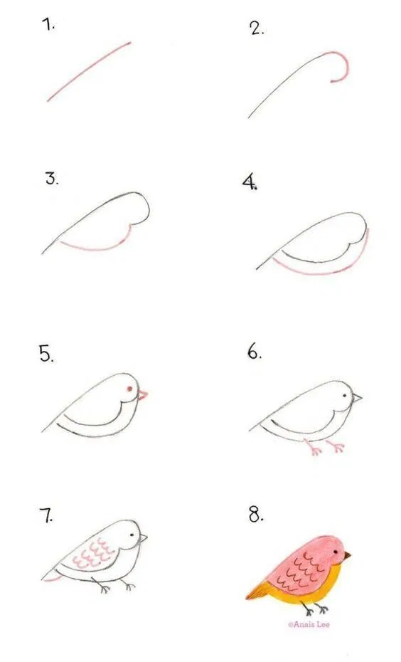 40 Easy Drawing Ideas for Beginners - 40 Easy Drawing Ideas for Beginners -   19 diy Facile dessin ideas