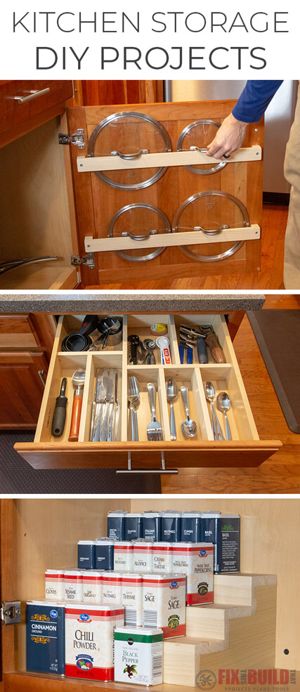 DIY Drawer Organizer | 3 Easy DIY Kitchen Organization Projects | FixThisBuildThat - DIY Drawer Organizer | 3 Easy DIY Kitchen Organization Projects | FixThisBuildThat -   19 diy Facile rangement ideas