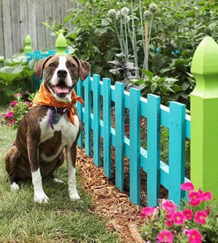 15 DIY Garden Fence Ideas With Pictures! - 15 DIY Garden Fence Ideas With Pictures! -   19 diy Garden fence ideas