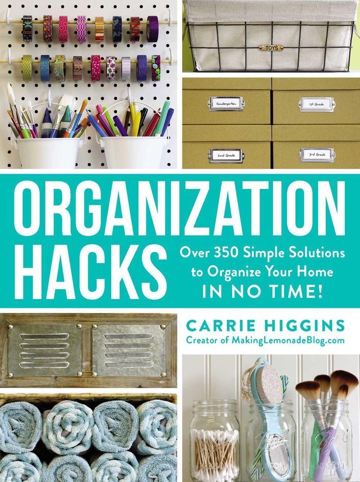 19 diy Organization hacks ideas