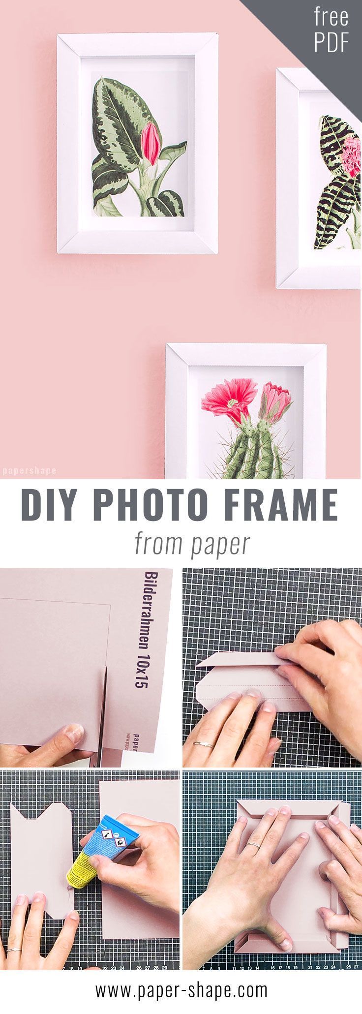 paper photo frame? - paper photo frame? -   19 diy Paper frame ideas