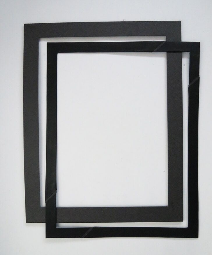 How to make a cardboard frame - How to make a cardboard frame -   19 diy Paper frame ideas