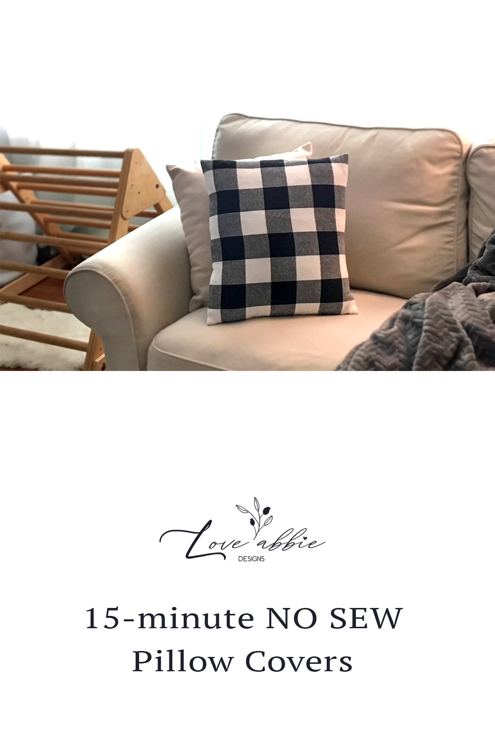 15 Minute No-Sew DIY Pillow Covers - 15 Minute No-Sew DIY Pillow Covers -   19 diy Pillows couch ideas