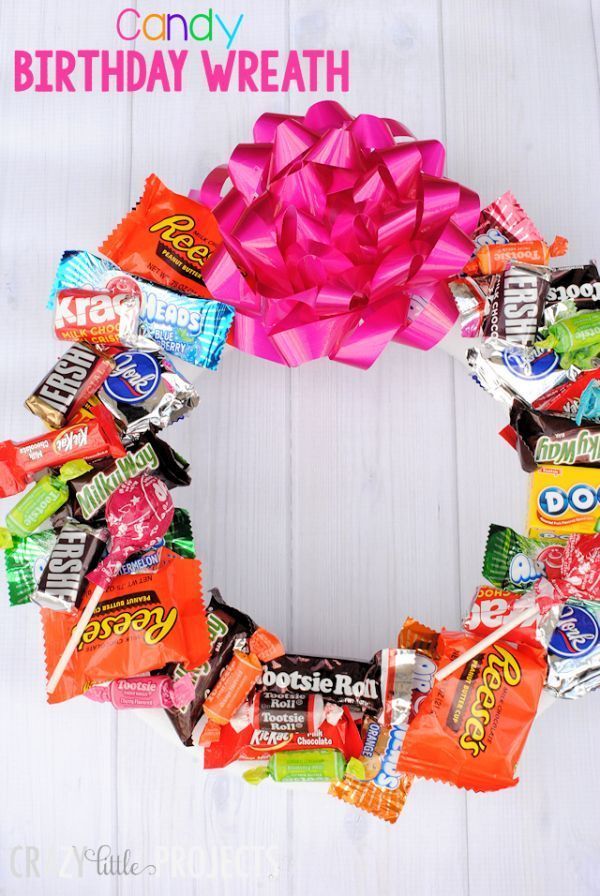 25 DIY Wreaths – Yes You Really Can Make These! - 25 DIY Wreaths – Yes You Really Can Make These! -   19 diy Presents birthday ideas