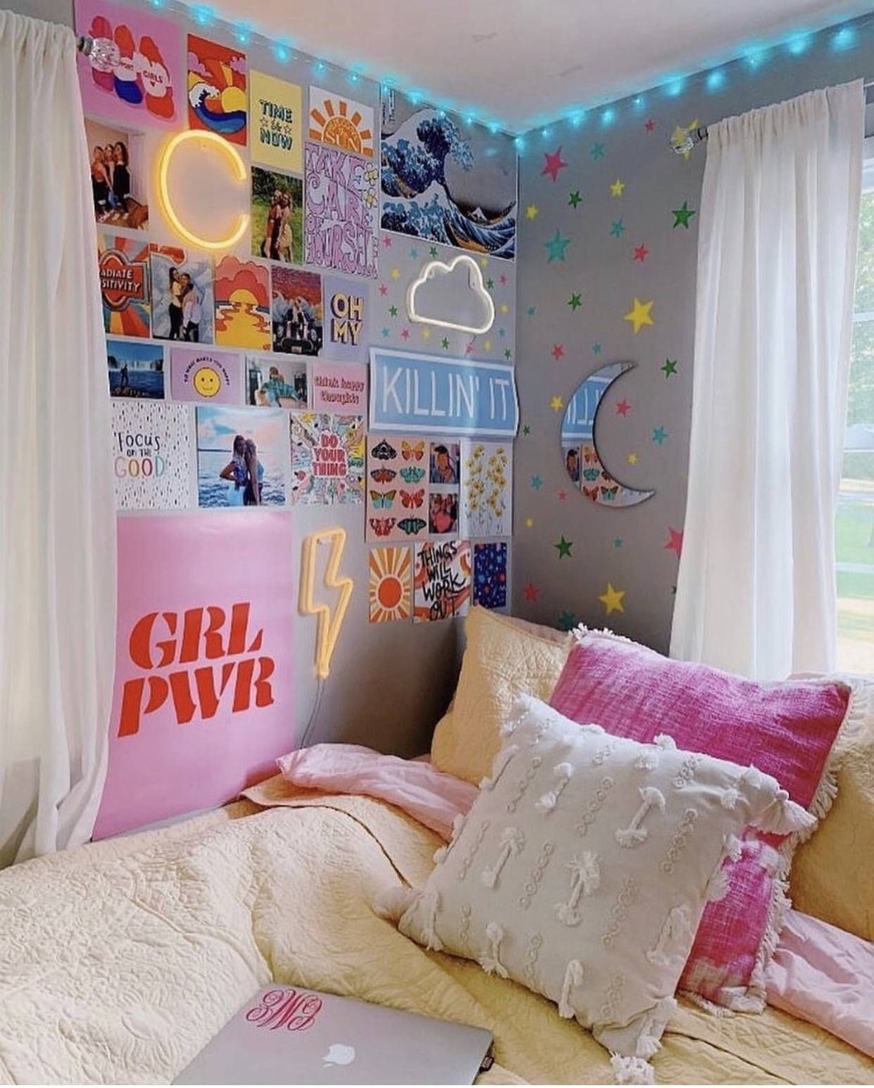 10 VSCO Bedroom Ideas for the VSCO Girl  - The Pink Dream - 10 VSCO Bedroom Ideas for the VSCO Girl  - The Pink Dream -   19 diy Room vsco ideas