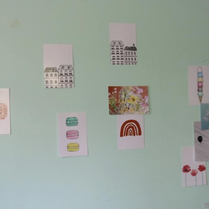 DIY Wall Collage Kit - DIY Wall Collage Kit -   19 diy Room vsco ideas