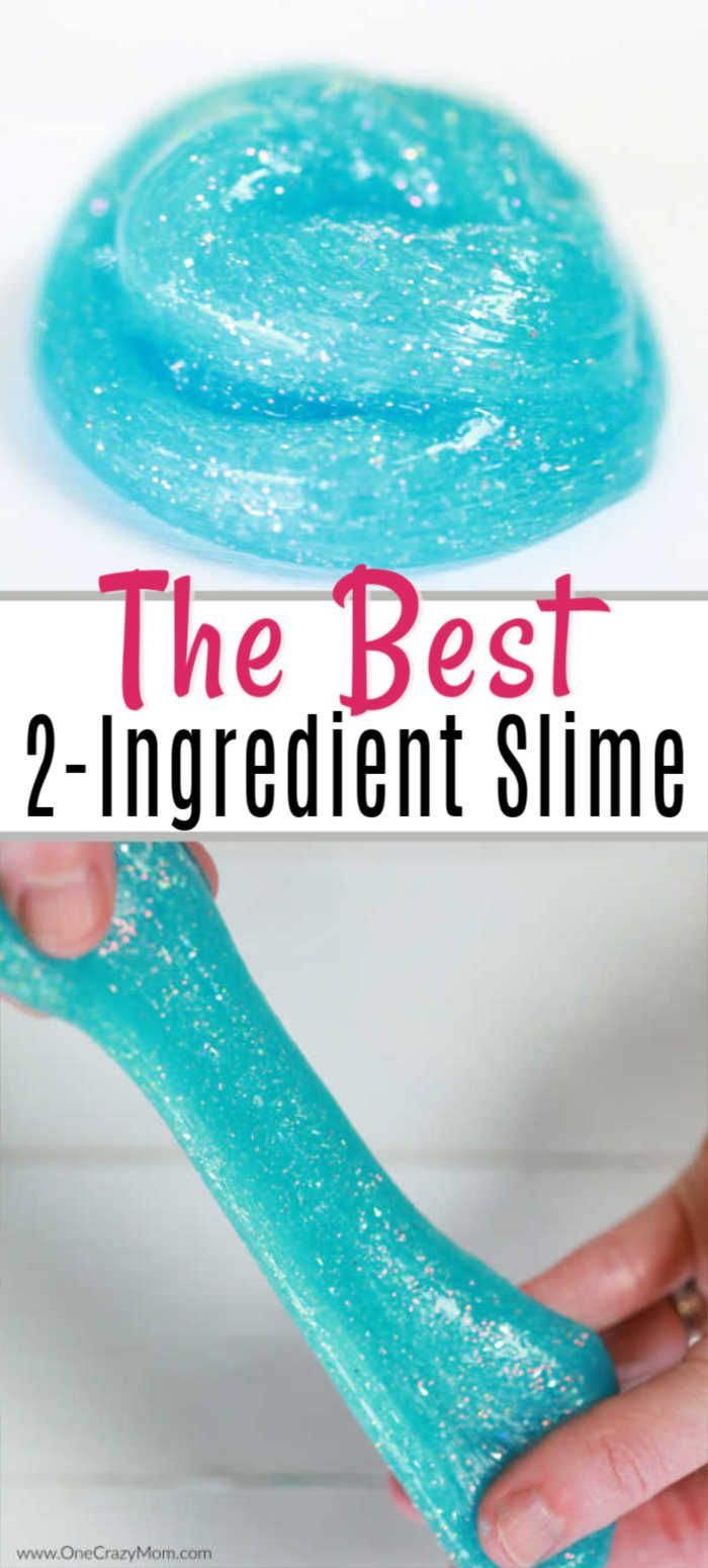 2 Ingredient Slime - How to make Slime with 2 Ingredients - 2 Ingredient Slime - How to make Slime with 2 Ingredients -   19 diy Slime ingredients ideas