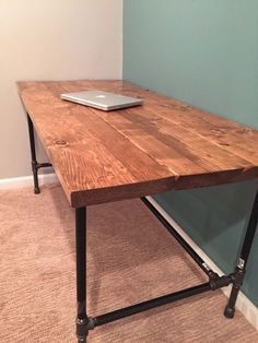 DIY: How To Build A Desk - DIY: How To Build A Desk -   19 diy Table desk ideas