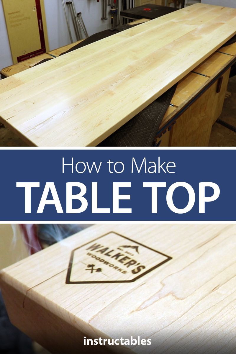 How to Make a Desk Top or Table Top - How to Make a Desk Top or Table Top -   19 diy Table desk ideas