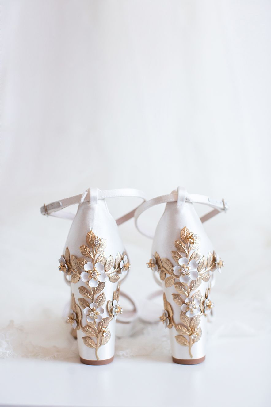 Arabella Block Ivory Blossom - Arabella Block Ivory Blossom -   19 diy Wedding shoes ideas