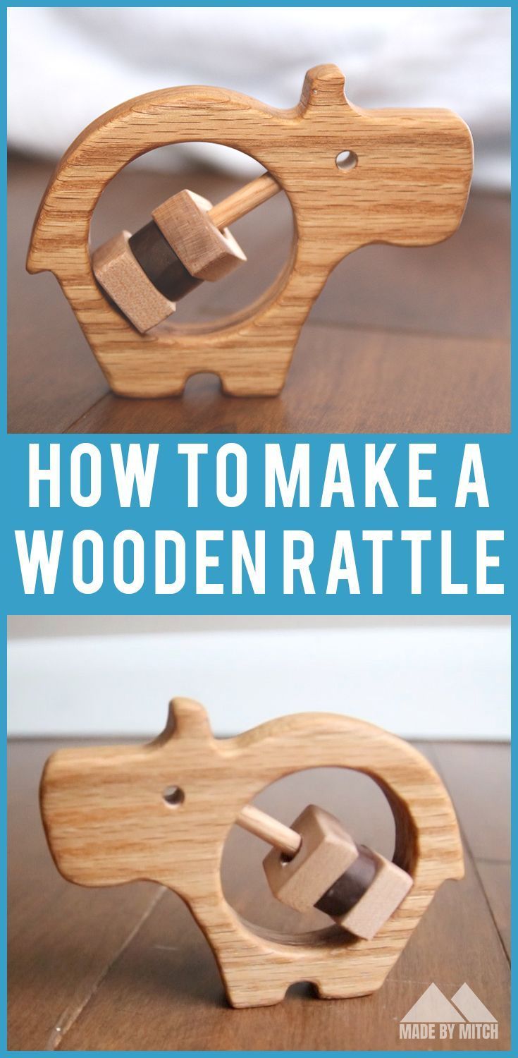 How to Make a Wooden Baby Rattle | Made by Mitch - How to Make a Wooden Baby Rattle | Made by Mitch -   19 diy Wood baby ideas