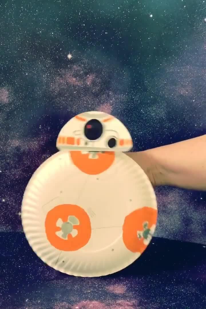 BB8 Craft for Kids • In the Bag Kids' Crafts - BB8 Craft for Kids • In the Bag Kids' Crafts -   19 fitness Art for kids ideas